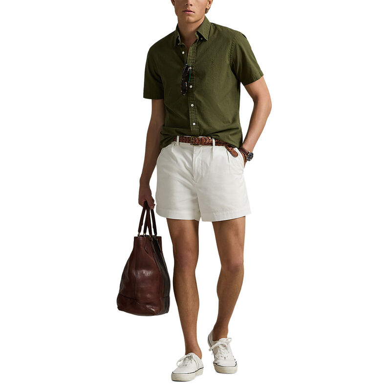 Polo Ralph Lauren Custom Fit Seersucker Shirt image number 3